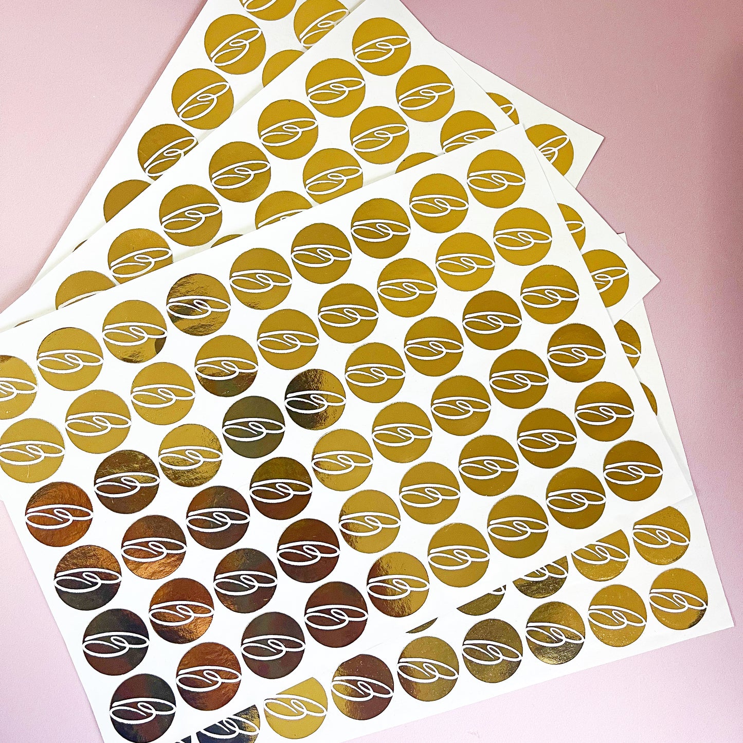sticker de foil