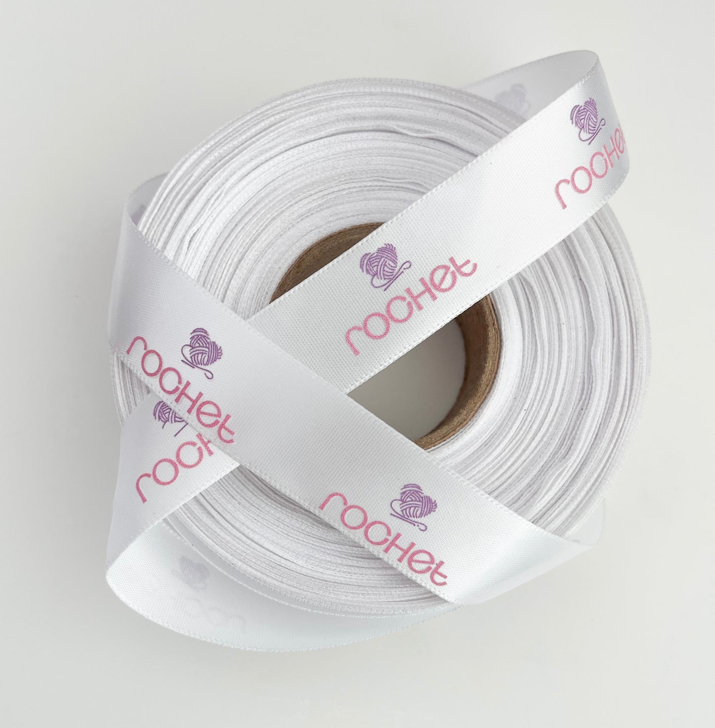 Listón satinado impresión color