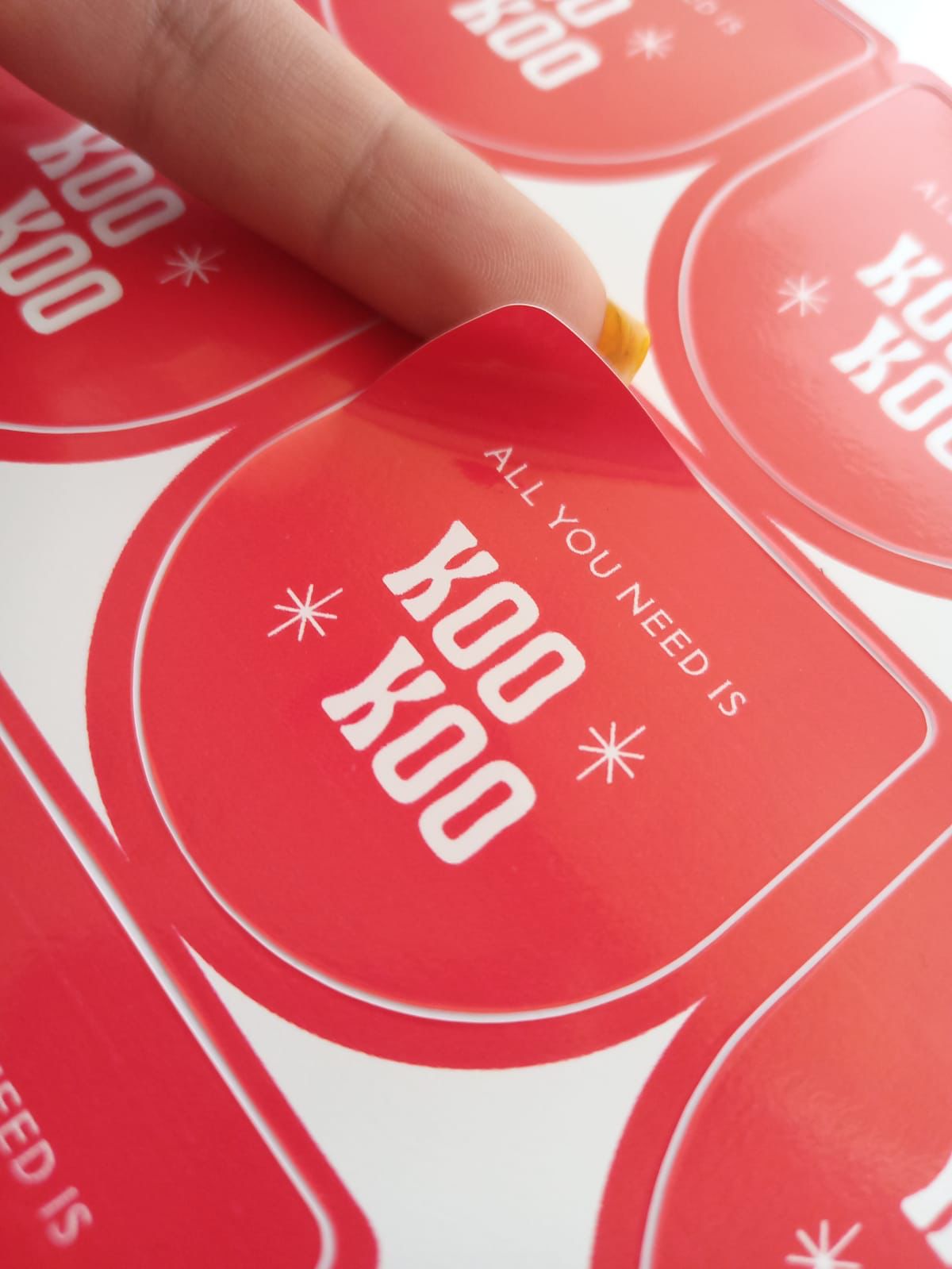 Stickers fotográfico