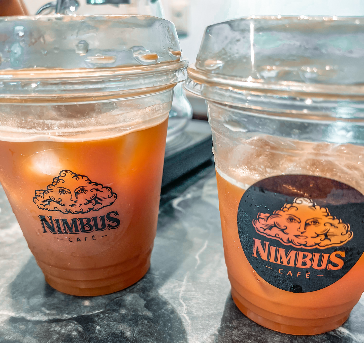 Sticker transparente