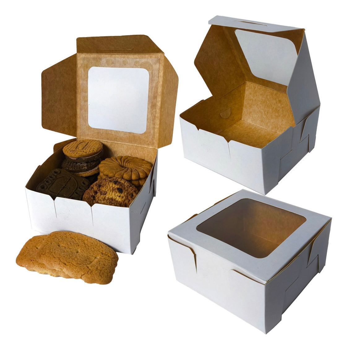 Caja para pastel mini