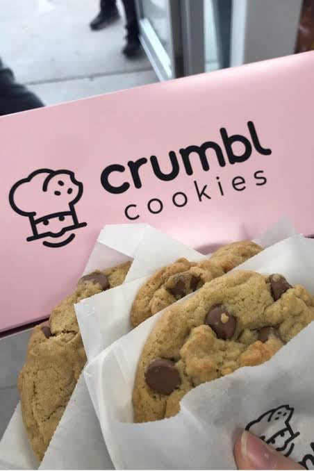 Caja para galletas Crumble cookies o Estilo NY