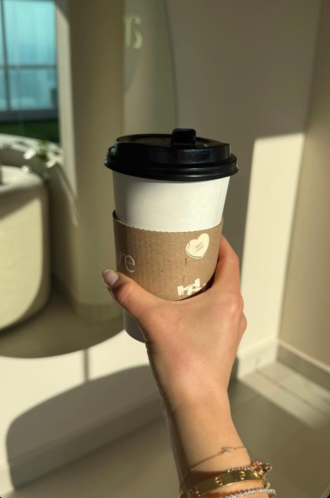 Vaso para café caliente