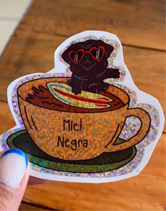 Stickers holográfico