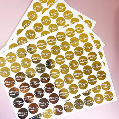 sticker de foil