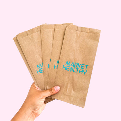 Bolsa Kraft sin asa