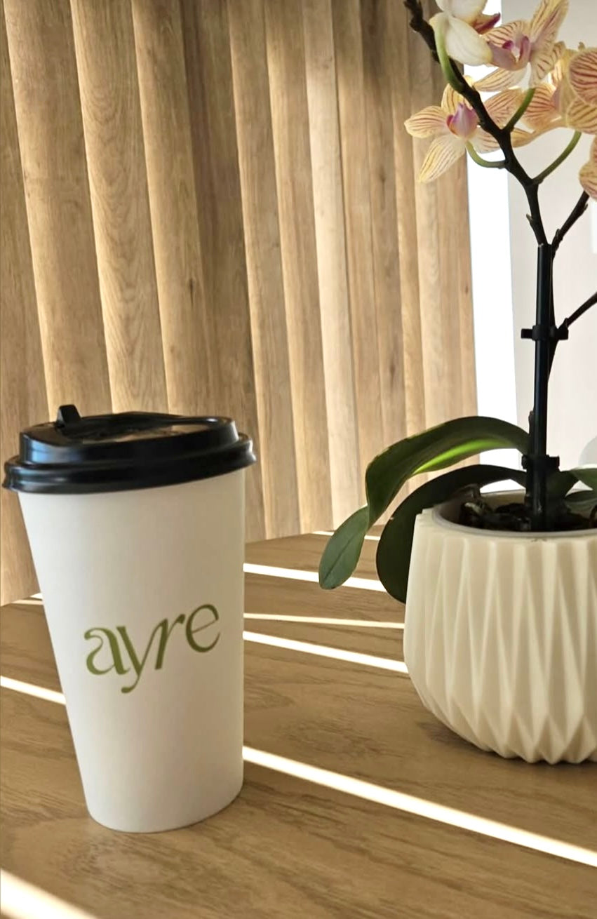 Vaso para café caliente