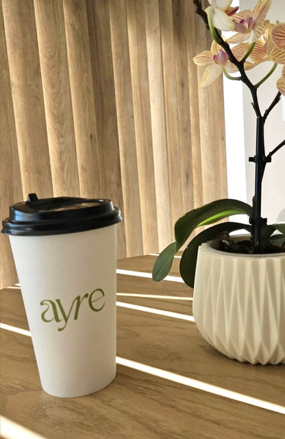 Vaso para café caliente