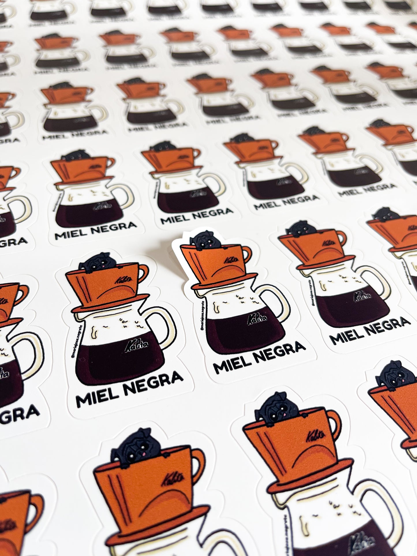 Stickers fotográfico