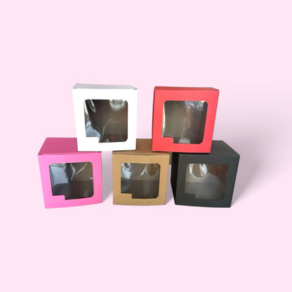 Caja para gorra