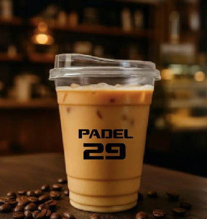 Vaso PET tapa boquilla