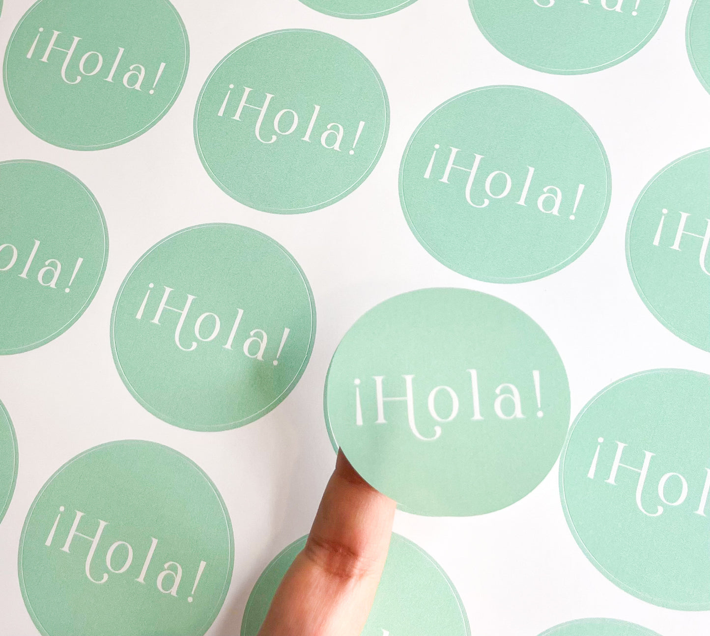 Stickers fotográfico