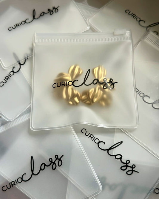 SOBRE TRANSPARENTE ZIPPER