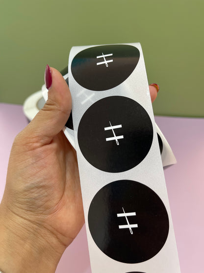 Sticker waterproff vinil en rollo