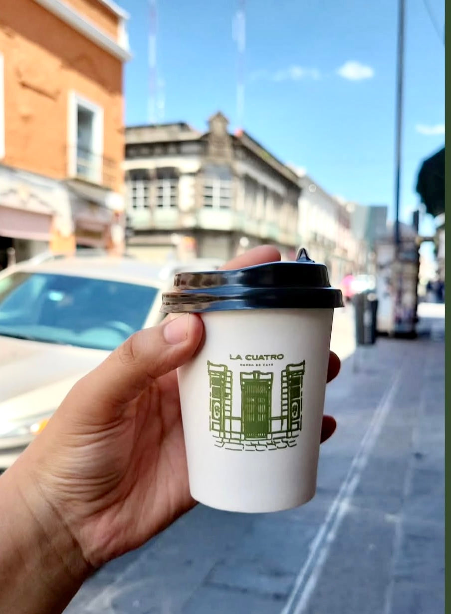 Vaso para café caliente