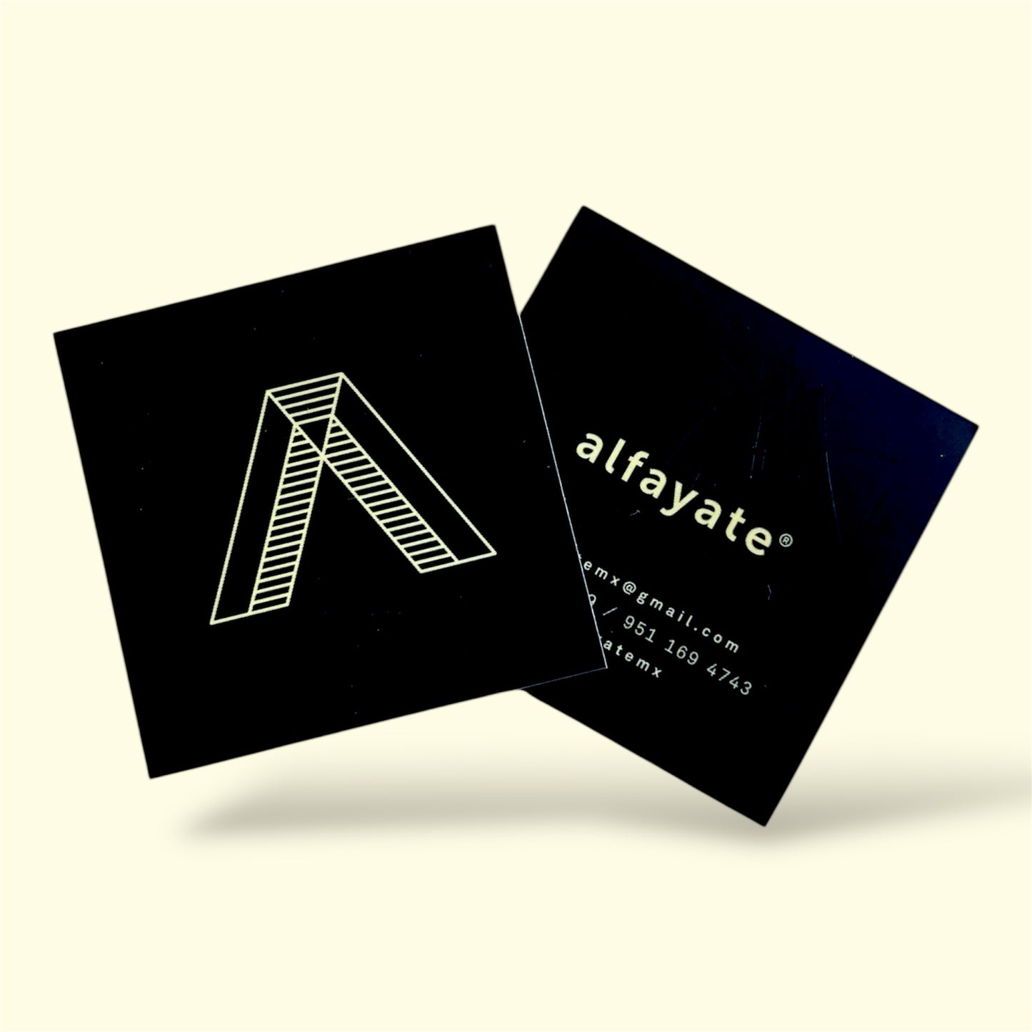 Tarjeta de presentación