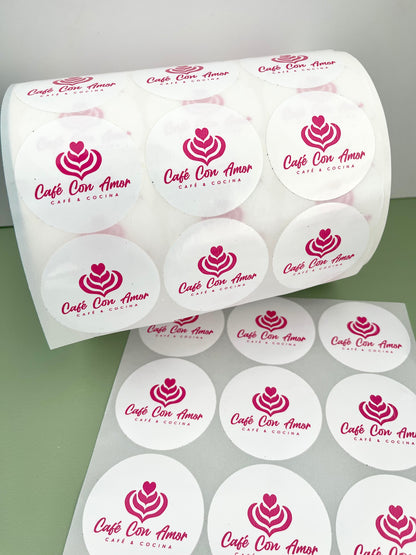 Sticker waterproff vinil en rollo