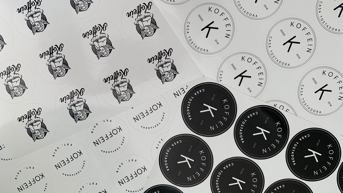 Stickers fotográfico