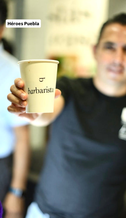 Vaso para café caliente