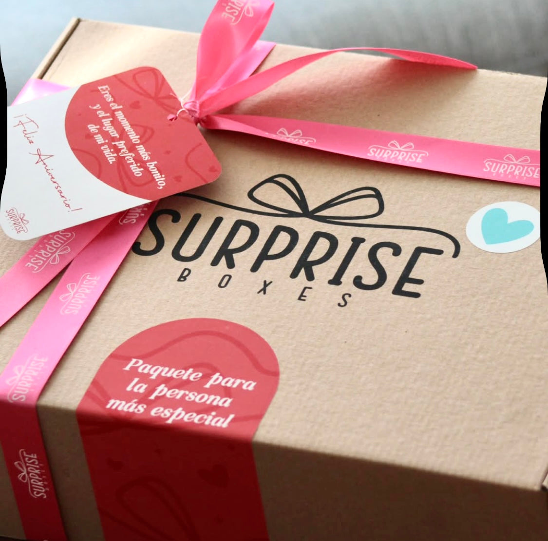 Sticker box