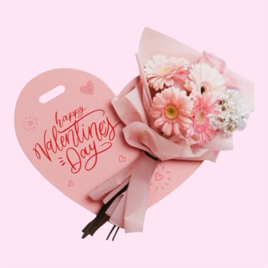 PORTA FLORES CORAZÓN