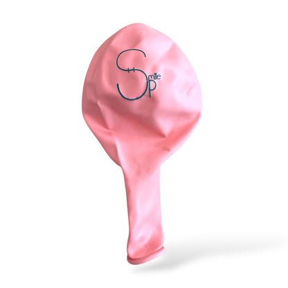 Globo con logo