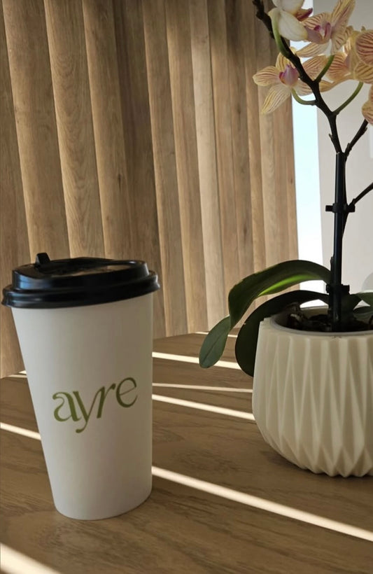 Vaso para café caliente
