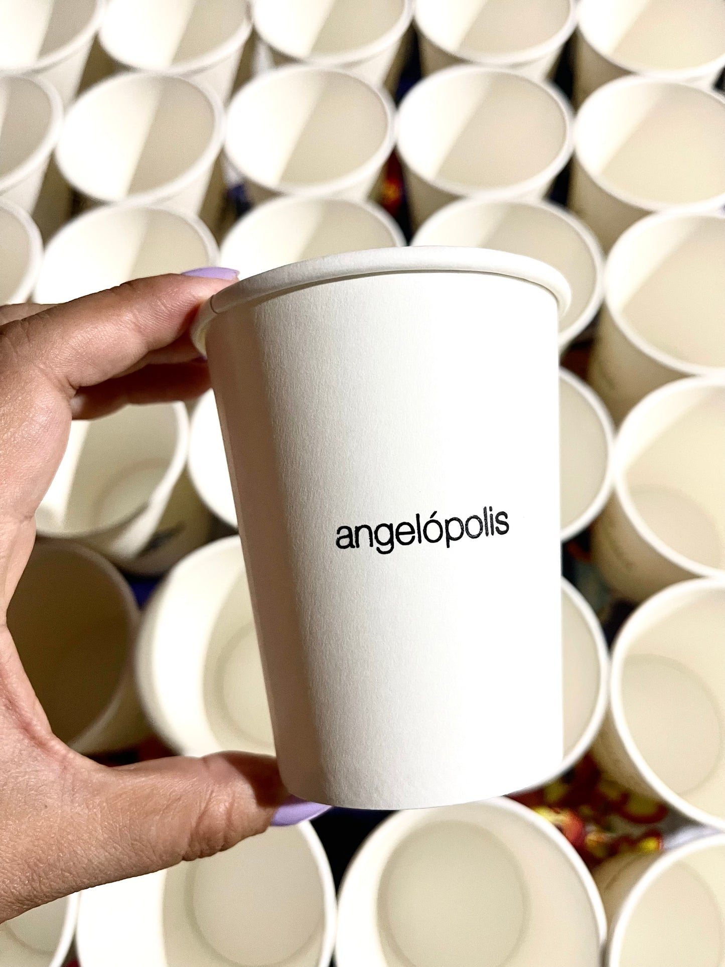 Vaso para café caliente