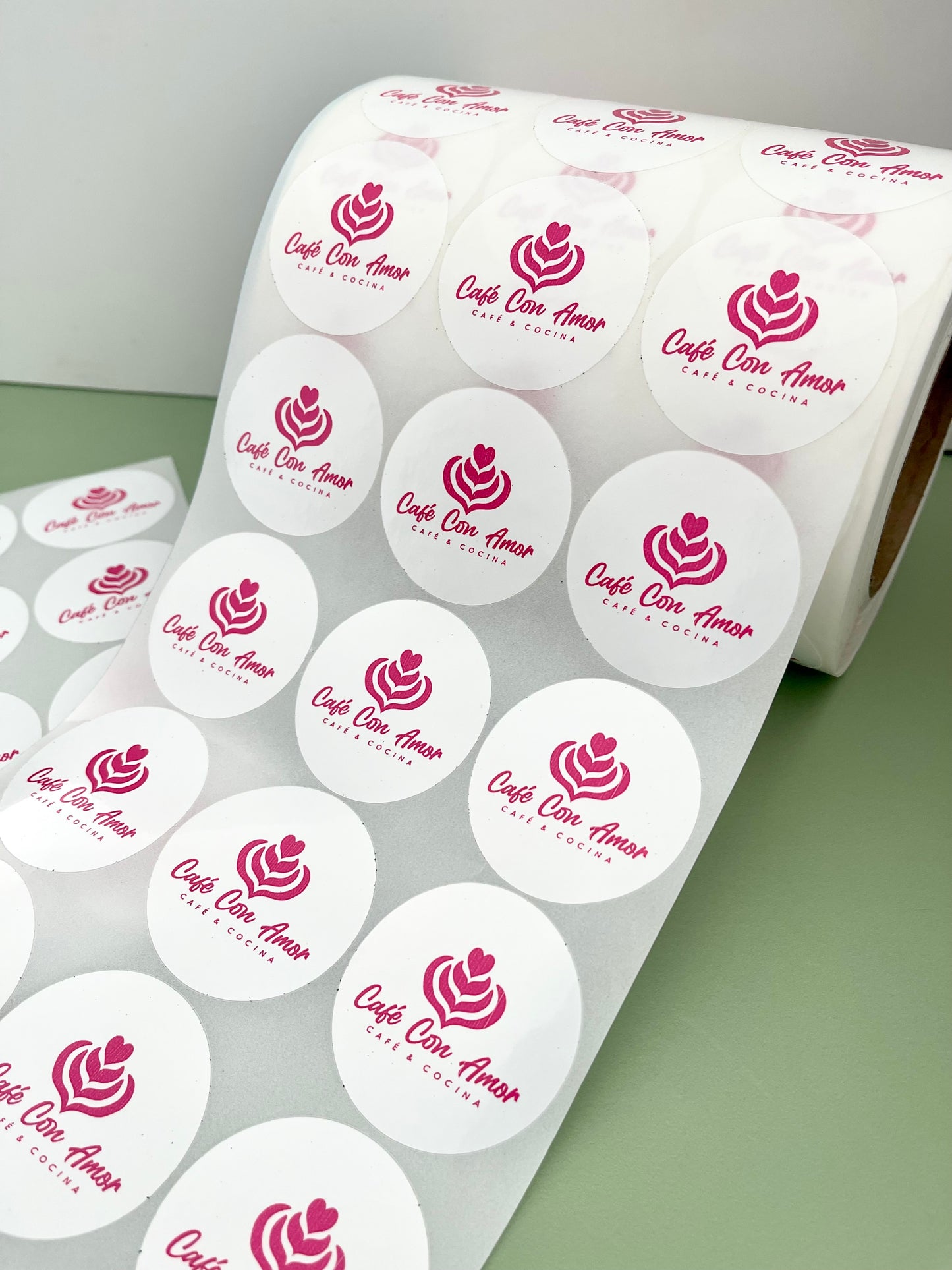 Sticker waterproff vinil en rollo