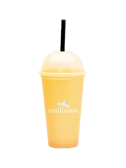 Vaso bebida fria ó frappe